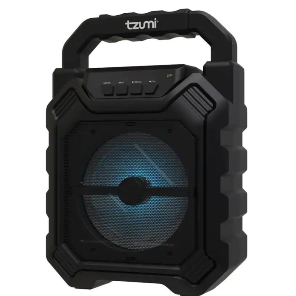 Tzumi SoundBoost Wireless Compact Bluetooth Speaker
